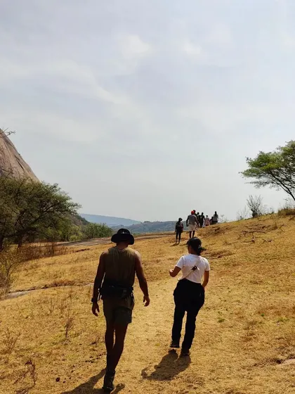 Following the path less traveled. This shot captures the feeling of leaving the city behind and heading into the hills for a day of exploration.