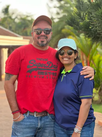 A candid photo of us. We believe that when you have a dream, you should hold it tight and never let it go, no matter the challenges you face on your journey as entrepreneurs.