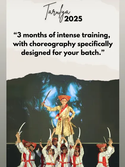Preparing for Tarulya involves three months of intense training. Each batch gets choreography specifically designed for their age group and skill level.