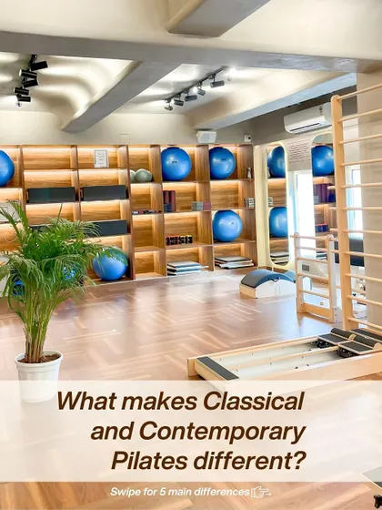Ever wondered what makes Classical and Contemporary Pilates different? We offer both methods to suit your personal preference and goals.