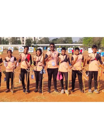 The full Maharashtra team, which I had the honor of coaching, at the Sub Junior National competition. A proud moment for all of us.