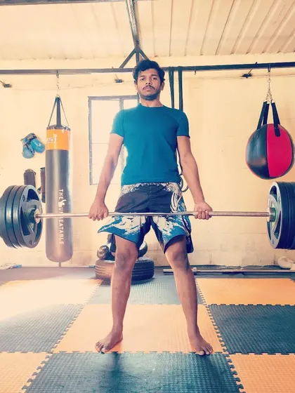 Deadlifts are a core part of our strength program. This compound exercise builds powerful legs, back, and core, which translates directly to the mat.