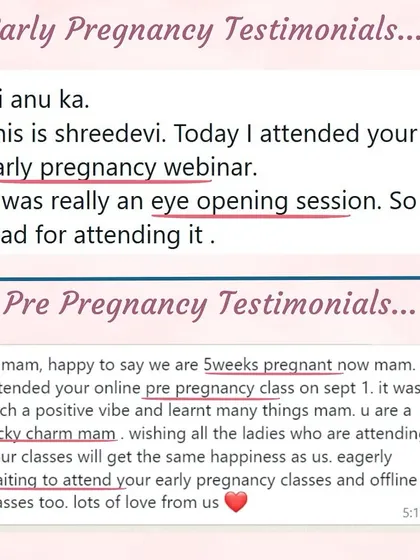 An "eye-opening session" for one mother, and a "lucky charm" for another who is now 5 weeks pregnant. I am so glad to bring positivity and clarity to so many.