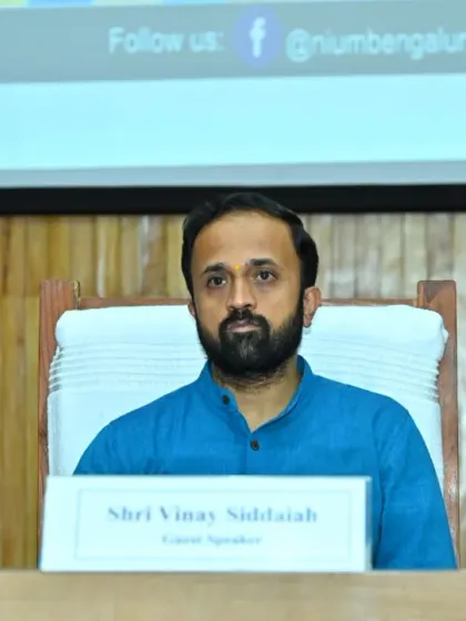 As a guest speaker at Yoga Sangam 2025. My goal in these forums is to bridge the gap between ancient yogic texts and modern, practical applications for well-being.