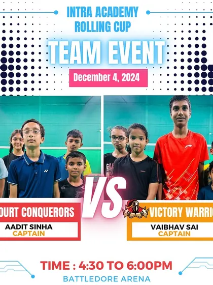 Day 2 of the Rolling Cup features the Court Conquerors against the Victory Warriors. Every match is an opportunity to learn and improve.