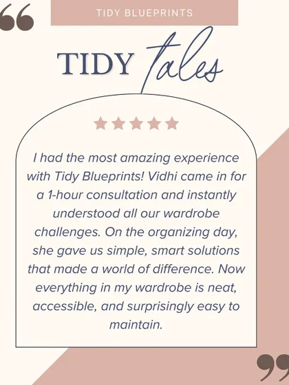 "Simple, smart solutions that made a world of difference." This review from a client highlights how even small changes, when tailored to your needs, can have a huge impact on how you feel and function in your wardrobe every day.