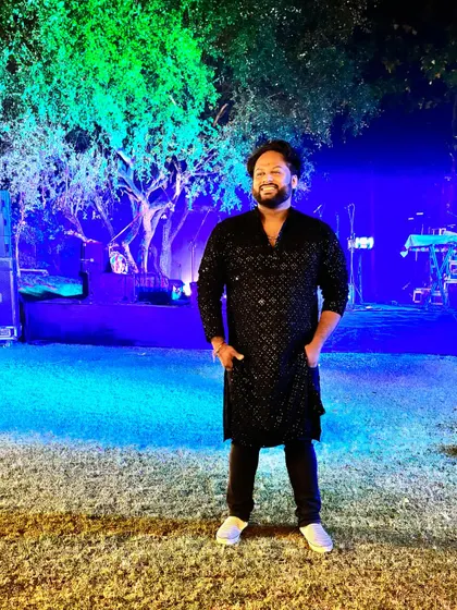 Wishing everyone a Happy Diwali from my show venue. Music is the best way to celebrate any festival.