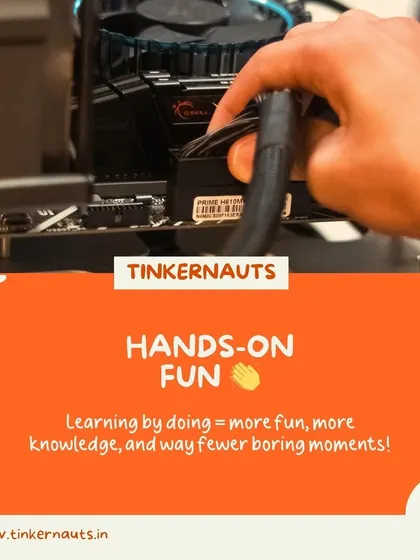 Hands-on fun is at the heart of what we do. We believe learning by doing leads to more knowledge, more engagement, and way fewer boring moments.