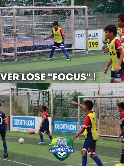 Never lose focus. Our goalkeepers and defenders are trained to be alert and communicative at all times.