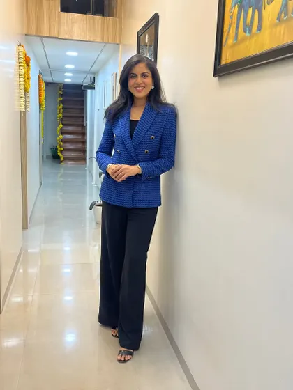 A moment of quiet reflection in the clinic hallway. I am grateful for the opportunity to create a space where patients can feel confident and cared for on their hair restoration journey.