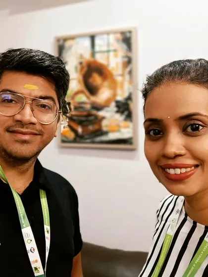 Meet our co-founders, Raghavan and Dr. Ranjani. Their combined vision of blending technology with traditional Ayurveda is the driving force behind Ayursh's mission to make holistic healthcare accessible to everyone.