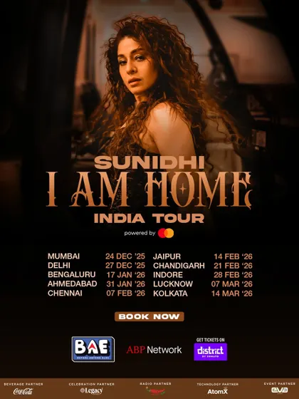 The main tour poster showcasing our national-level partners.