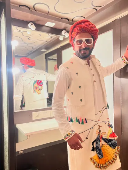 More glimpses of my event wardrobe. Each outfit is carefully chosen to match the theme, location, and energy of the celebration, because looking the part is half the performance.