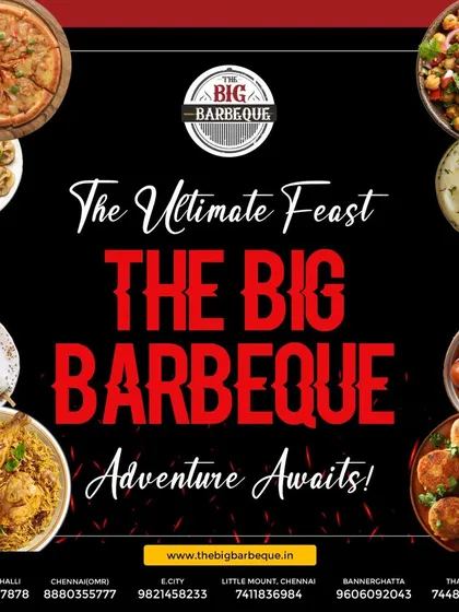 The ultimate feast adventure awaits. Our buffet includes a wide range of dishes, from pizza and momos to biryani, gulab jamun, and kebabs, ensuring every craving is met.