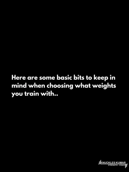 Choosing the right weight depends on your goal. For muscle size, training close to failure across a range of loads is effective. For pure strength, heavier loads greater than 80% of your one-rep max are superior.