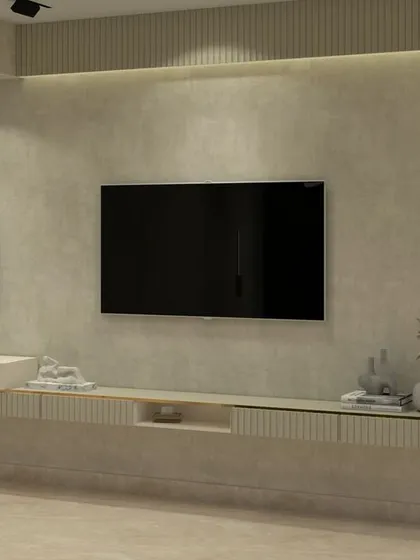 The same master bedroom render, providing another angle of our design plan.