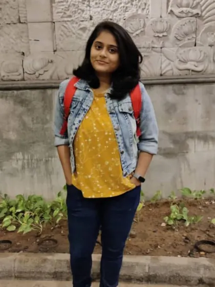 This is my client before we began her bridal styling journey. A self-proclaimed tomboy, she wanted to find a way to feel like herself, yet elegant and beautiful, for her wedding ceremonies.