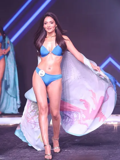 Witness the magic of self-expression and authenticity. My extensions made a stunning statement at Miss Diva Universe 2023.