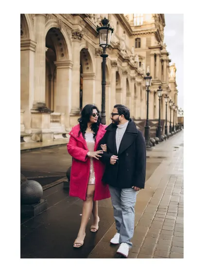 A romantic stroll through the historic streets of Paris. I focus on capturing natural movement and connection against beautiful architectural backdrops.