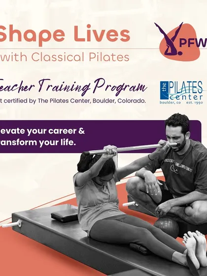 Shape lives with Classical Pilates. My Teacher Training Program, certified by The Pilates Center, will elevate your career and transform your life.