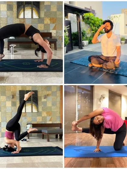 From backbends and inversions to pranayama, my students are exploring all aspects of the yoga practice.