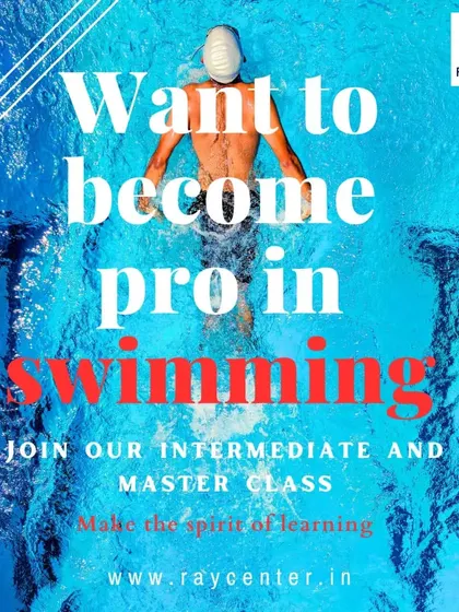 Are you ready to take your swimming to the next level? Our intermediate and master classes are designed for those who want to become true pros in the water.