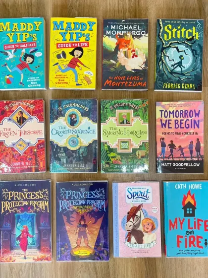 New arrivals alert! We've just added a fresh batch of books for every age group. Check out our latest additions, from adventure series to charming picture books.