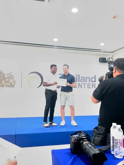 The learning never stops. Our coaches recently attended a short game coaching seminar with Alex Buckner at the All Thailand Golf Centre, gaining invaluable insights into training and performance that we will share with our team and players.