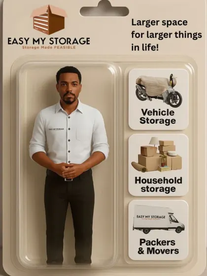 We are your all-in-one solution for life's biggest moves. Whether you need to store household goods, transport your vehicle, or require full packers and movers services, we have the expertise and infrastructure to handle it all.