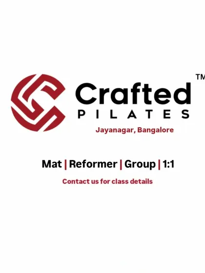 A simple and clear graphic listing the types of classes offered at my Jayanagar, Bangalore studio. The certification program will prepare you to teach all of these formats.