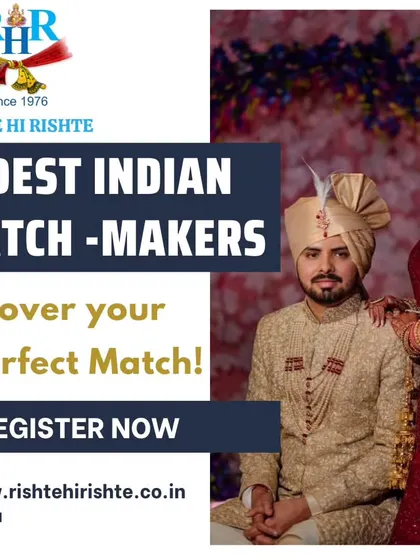 As the oldest Indian matchmakers, we invite you to discover your perfect match with us. Our experience and deep understanding of cultural nuances set us apart.