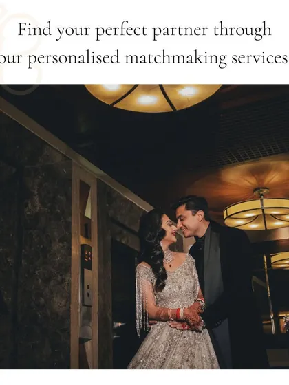 Your satisfaction is my top priority. My personalized matchmaking services are designed to meet your unique preferences and lead to moments as happy as this.