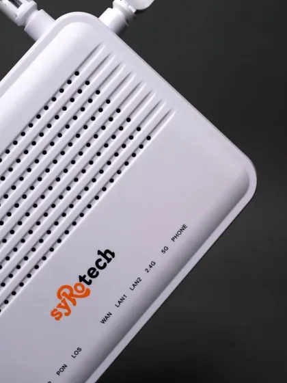 A detailed look at the features of our Optical Network Terminals (ONTs). They are designed with high-speed connectivity, support for multiple services like voice and video, plug-and-play installation, and robust security to meet the demands of modern data networks.