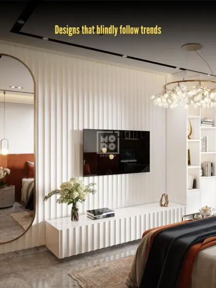 We avoid designs that blindly follow short-lived trends. Instead, we focus on creating timeless spaces that remain stylish and relevant for years to come.