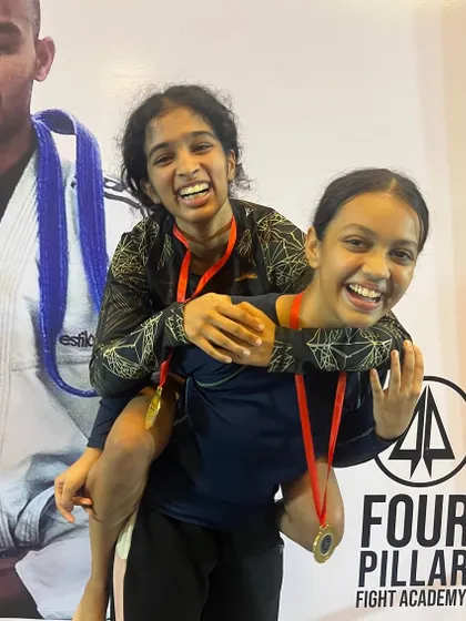 So proud of these girls for securing gold. This is what hard work and dedication look like, and they are setting a powerful example for everyone in our fight family.