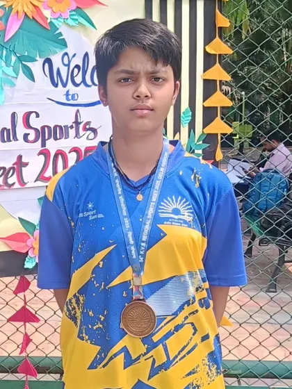 Congratulations to 13-year-old Manvi Goswami for winning Gold in 10m Air Rifle at the KVS Sports Meet. We are proud to see our young shooters excel and build a bright future.