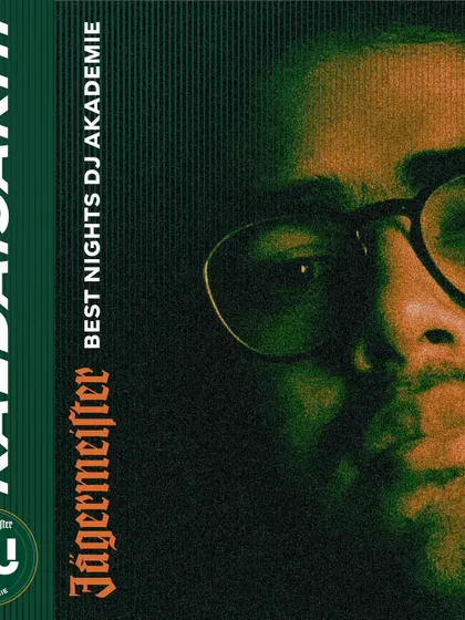 A graphic from my time at the Jagermeister DJ Akademie. This 3-day DJ bootcamp was a life-changing experience, connecting me with top upcoming DJs from all over the UK.
