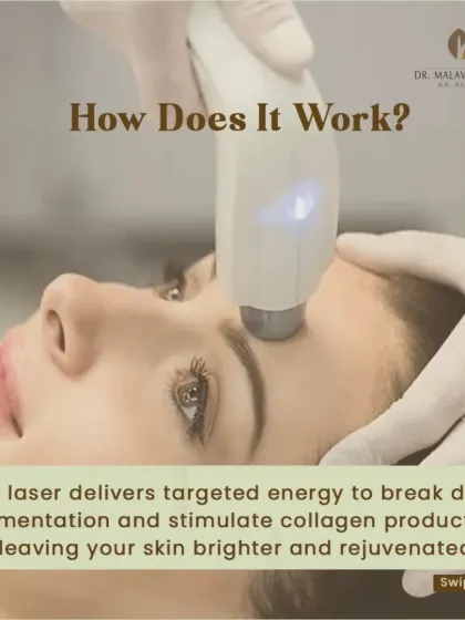 Laser toning works by delivering targeted energy to break down excess pigmentation in the skin. This process also stimulates collagen production, leaving your skin brighter, smoother, and rejuvenated.