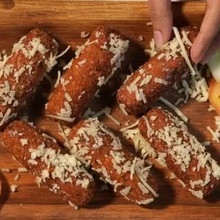 Sweet meets savory with my Gajar Cheese Roll. A delightful blend of fresh carrots and creamy cheese wrapped into perfection.