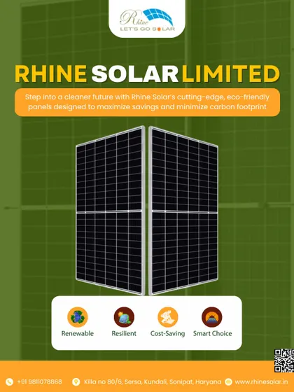 Step into a cleaner future with our cutting-edge, eco-friendly panels. They are a renewable, resilient, cost-saving, and smart choice.