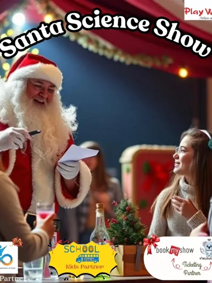 The Santa Science Show is a unique highlight of our Christmas event, combining festive fun with a touch of learning. It's an example of the creative entertainment I can arrange.