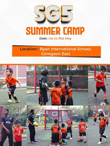Details for our Summer Camp at Ryan International School, Goregaon East.