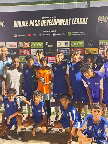 Our team celebrates a successful match against LaLiga Academy in the Double Pass Development League, showcasing sportsmanship and competitive spirit.