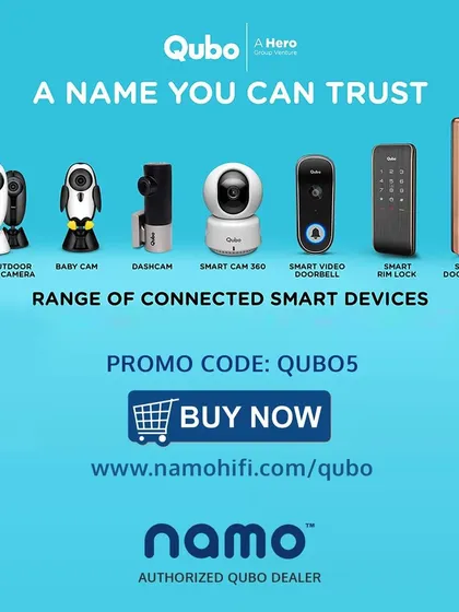 As an authorized dealer, we offer the full range of connected smart devices from Qubo. This includes outdoor security cameras, baby cams, video doorbells, and smart locks to build a complete security ecosystem.