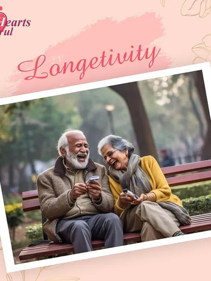 Longevity in marriage comes from a deep, evolving connection. This image of an elderly couple sharing a laugh represents the kind of lasting joy and companionship I hope to help my clients find.