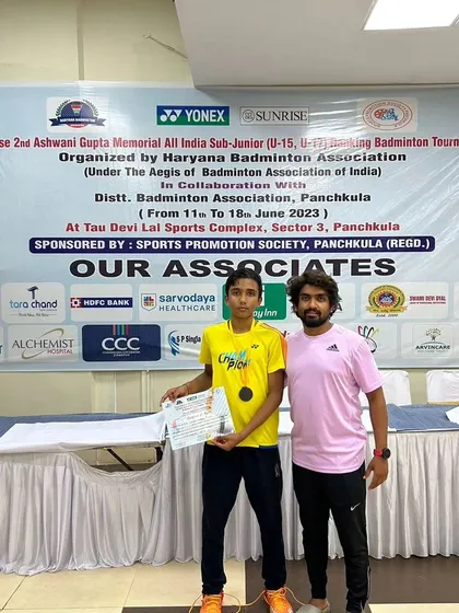 More photos from our players' successful campaigns at national level tournaments. Every medal is a testament to the daily grind and dedication.