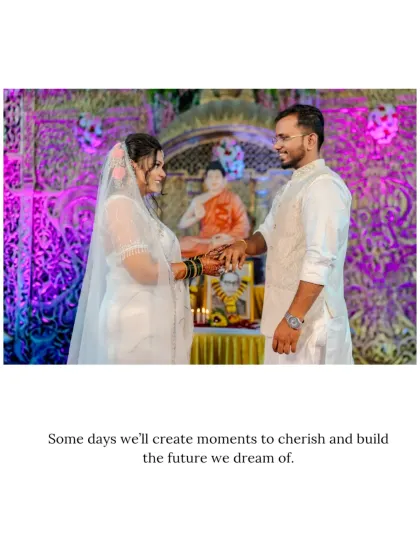 A sacred moment from a Buddhist wedding ceremony. The couple exchanges rings in front of a statue of the Buddha, symbolizing the spiritual foundation of their union. We respectfully capture the unique traditions of every wedding.