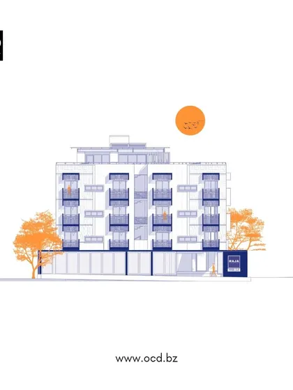 These architectural drawings and animations illustrate our planning process for the Pixel 2 apartments. They show how we meticulously organize studio and 1BHK layouts to maximize space, light, and functionality for new-age real estate investors and residents.