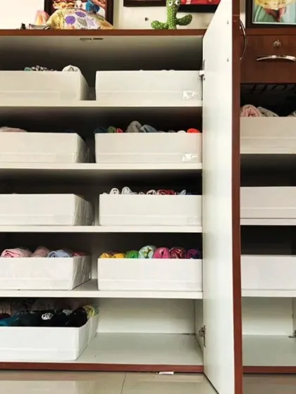 A roundup of some of my favorite easy storage solutions. This includes versatile storage cubes, jewelry organizers, shoe slots, makeup organizers, and mason jars for spices.