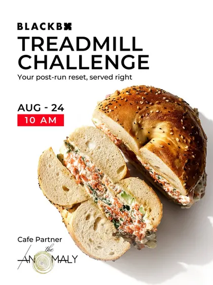 Every strong run deserves a proper reset. We partner with local cafes like The Anomaly to provide the best post-run fuel for our competitors.